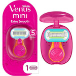 Gillette Venus Snap Cosmo Pink with Extra Smooth Women's Razor