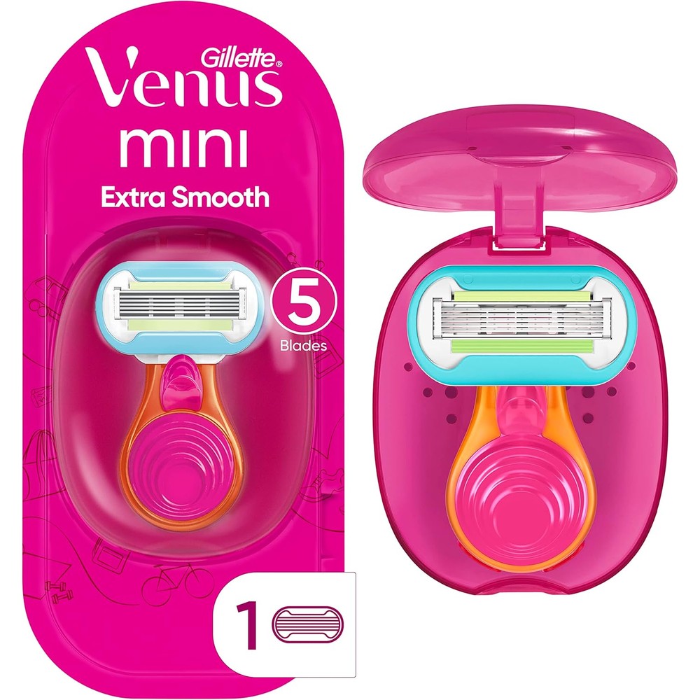 Gillette Venus Snap Cosmo Pink with Extra Smooth Women's Razor