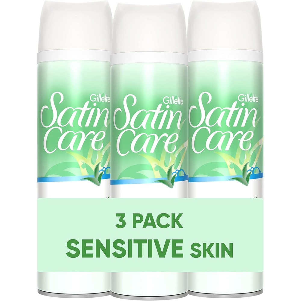 Gillette Venus Satin Care Sensitive Skin Shave Gel