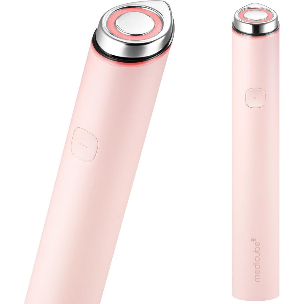Medicube Mini Booster Pro Plus Pink facial device front view