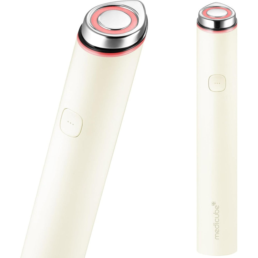 Medicube Booster Pro Mini Plus beige front view