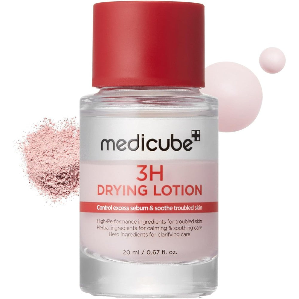 Medicube 3H Overnight Drying Lotion front view bottle packaging