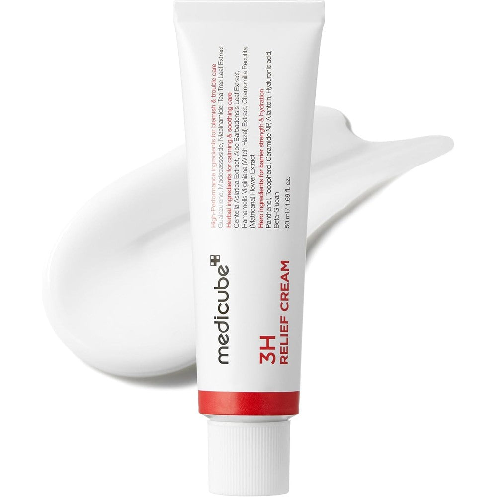 Medicube 3H Daily Relief Cream front view