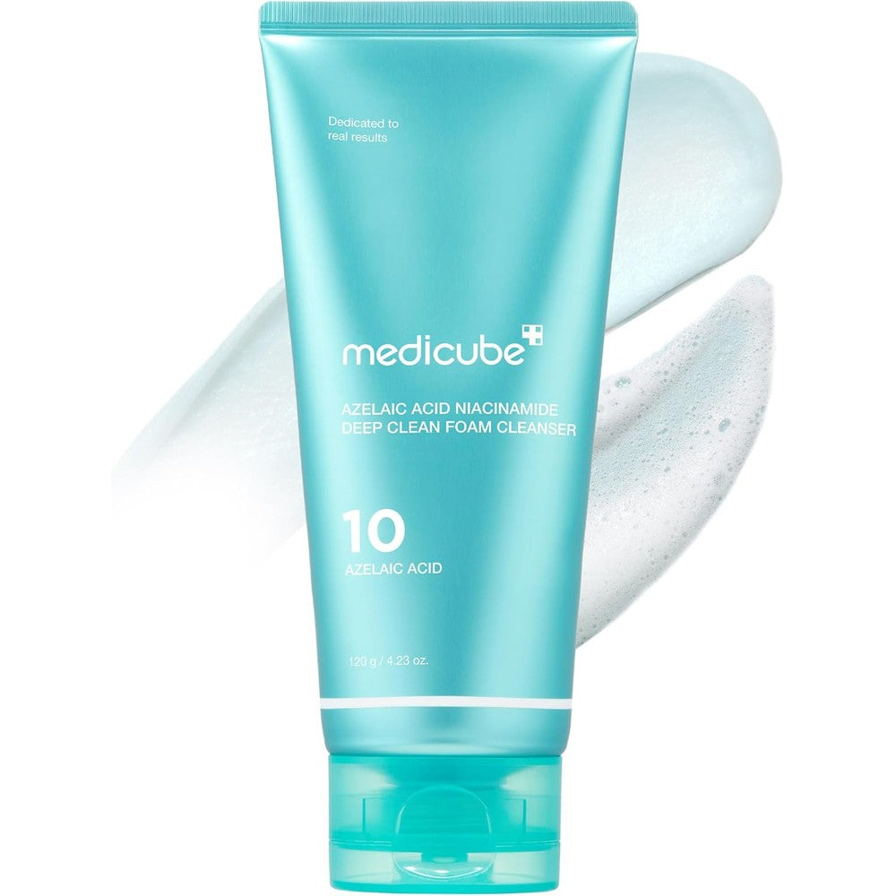 Medicube Azelaic Acid Whip Cleanser front view packaging