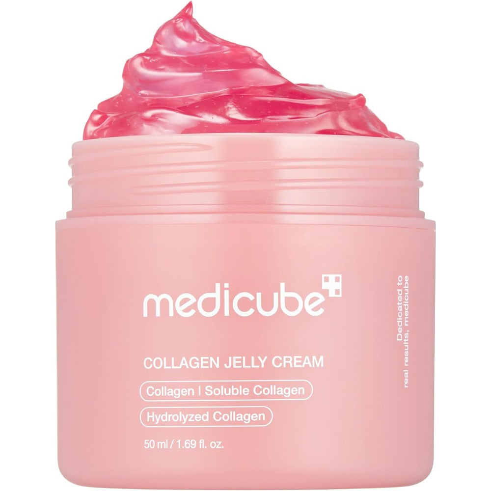 Medicube Collagen Jelly Cream front view authentic Korean skincare moisturizer