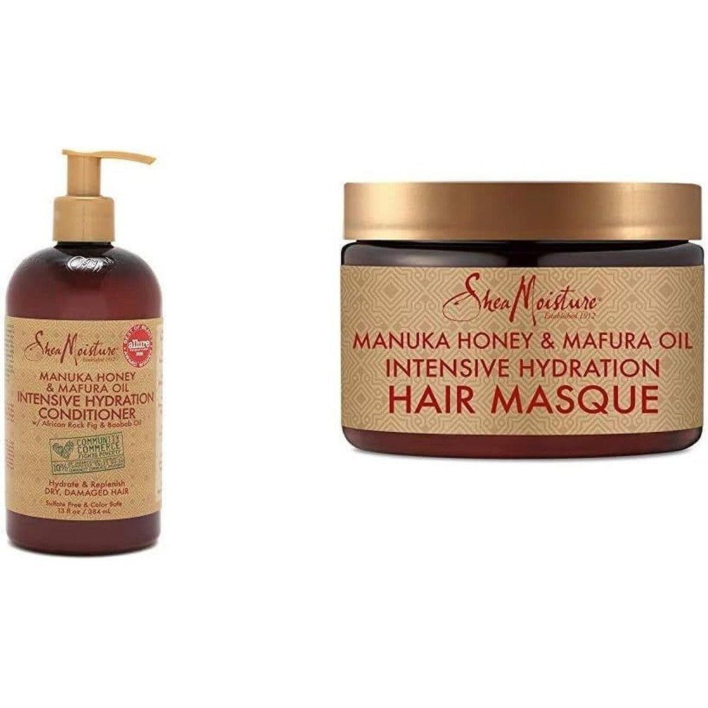 SheaMoisture Manuka Honey and Mafura Oil Intensive Hydration Conditioner and Masque Hair Treatment