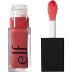 e.l.f. Glow Reviver Lip Oil in Rose Envy pink shade for high-shine hydration