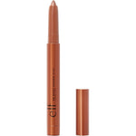 e.l.f. No Budge Shadow Stick Copper Chic cream eyeshadow stick front view showing metallic tip