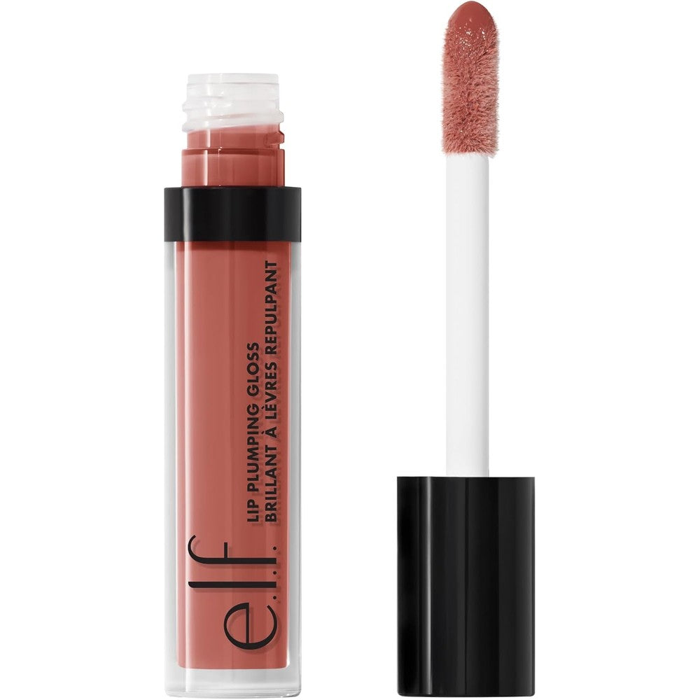 E.l.f. Lip Plumping Gloss Mocha Twist front view