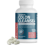 Bronson Advance Colon Cleanse Detox Formula Ginger Root Non GMO, 120 Capsules