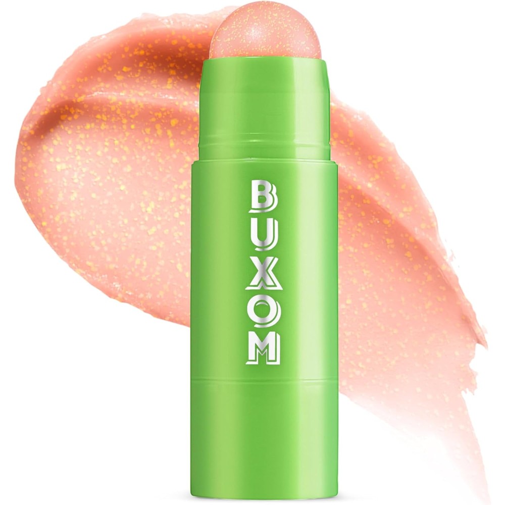 BUXOM Power Full Lip Scrub Sweet Guava front packaging view
