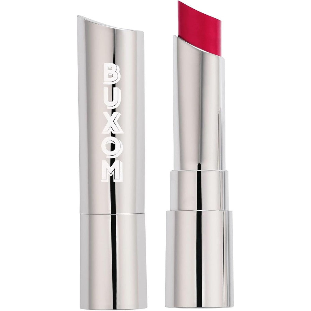 Buxom Full On Plumping Satin Lipstick front view premium USA cosmetic