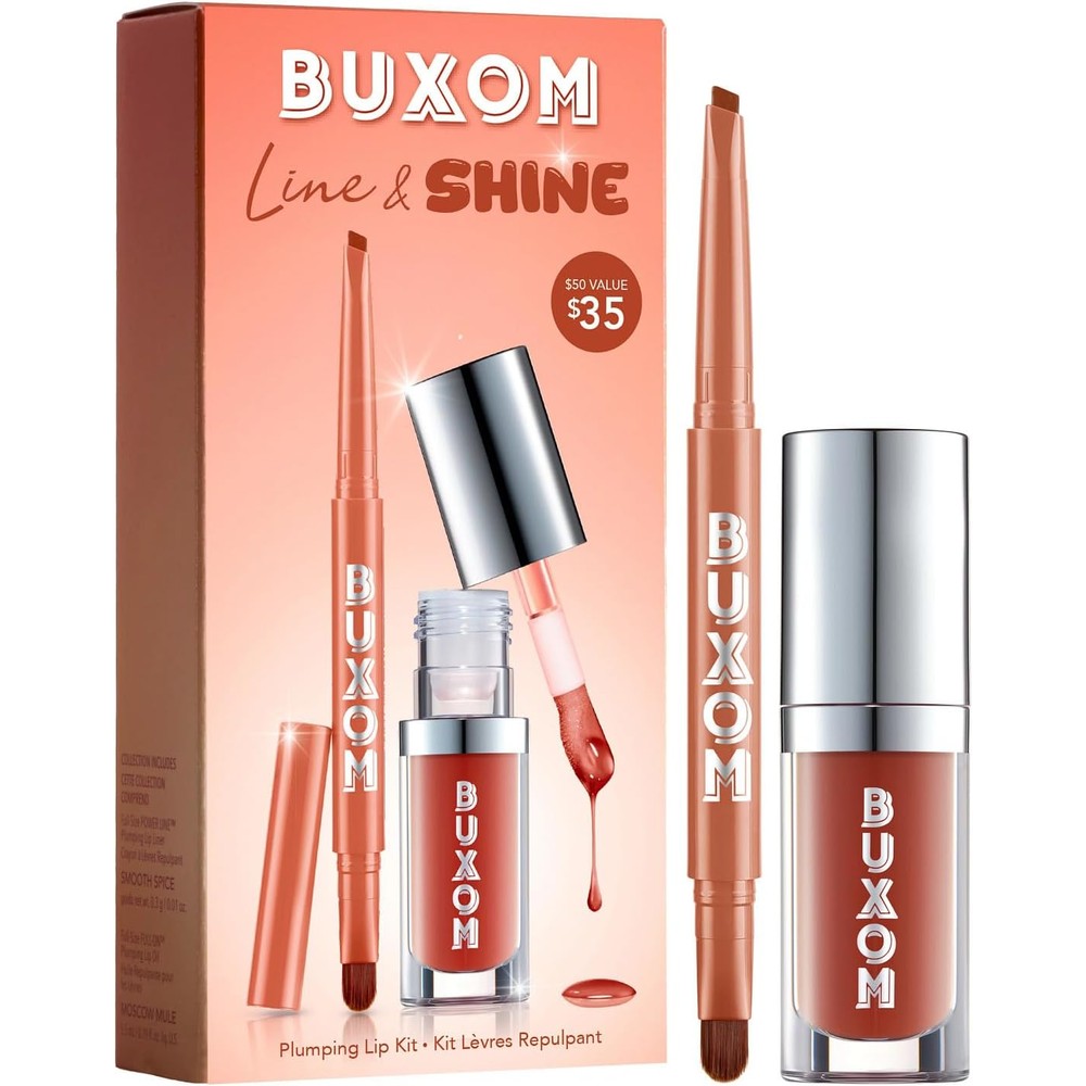 Buxom Line and Shine Plumping Lip Kit front view