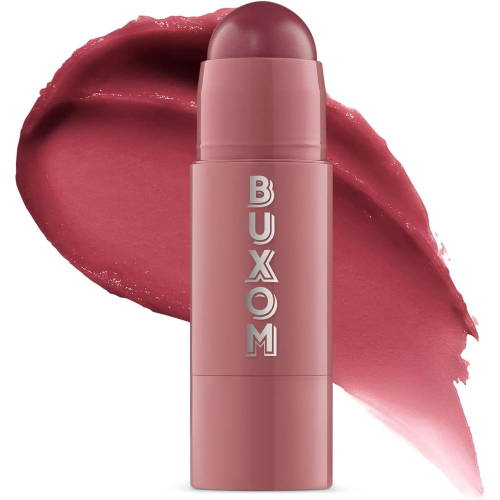 BUXOM Power-Full Plumping Lip Balm Dolly Fever front view packaging
