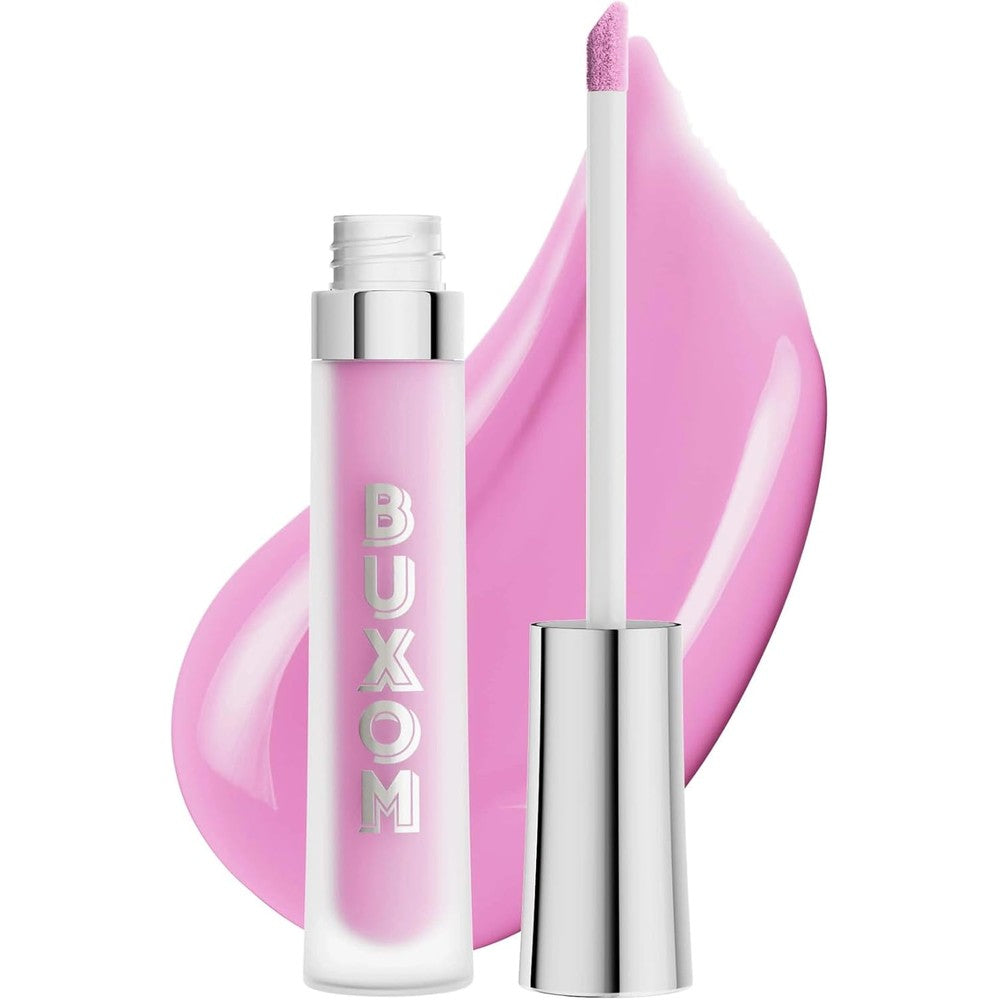 Buxom Full-On Plumping Lip Cream Lavender Cosmo front view tube with doe foot applicator