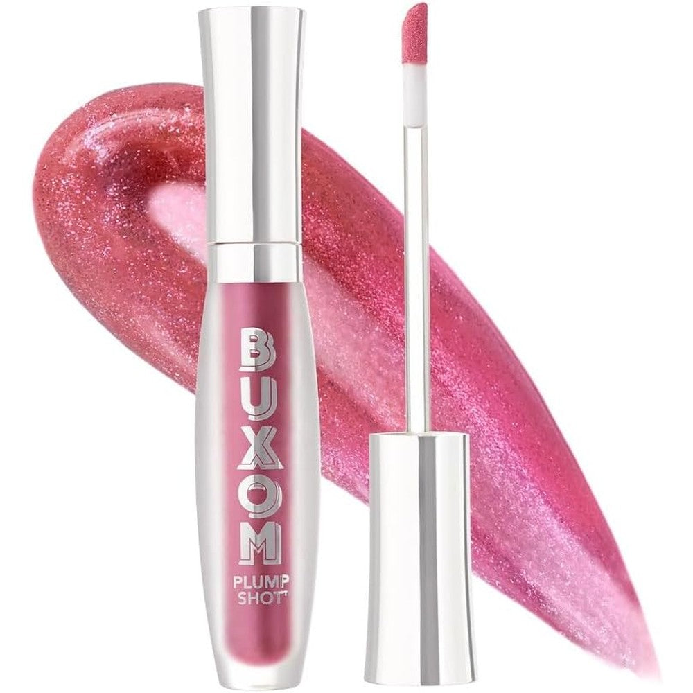 Buxom Plump Shot Peptides Lip Serum front view authentic USA import