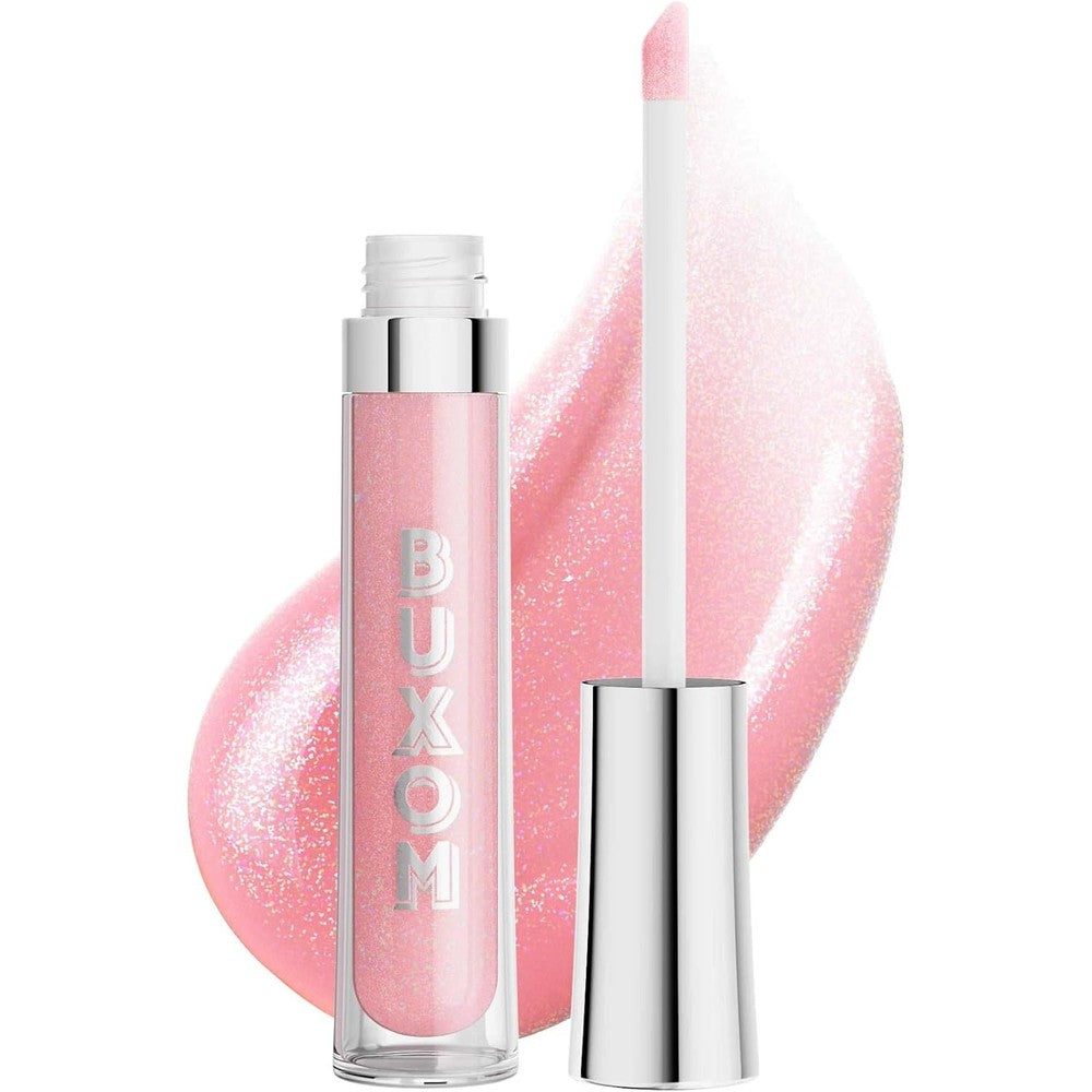 Buxom Full-On Plumping Lip Polish in shade Erica front view product shot for shimmering high-shine lip gloss in India.