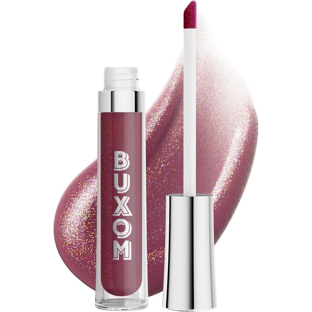 Buxom Full On Plumping Lip Polish Starr front view of high shine bottle