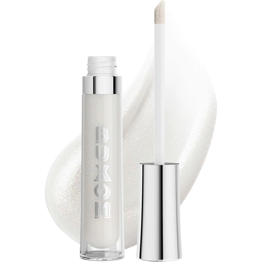 Buxom Full-On Plumping Lip Polish Dominique front view high shine lip gloss