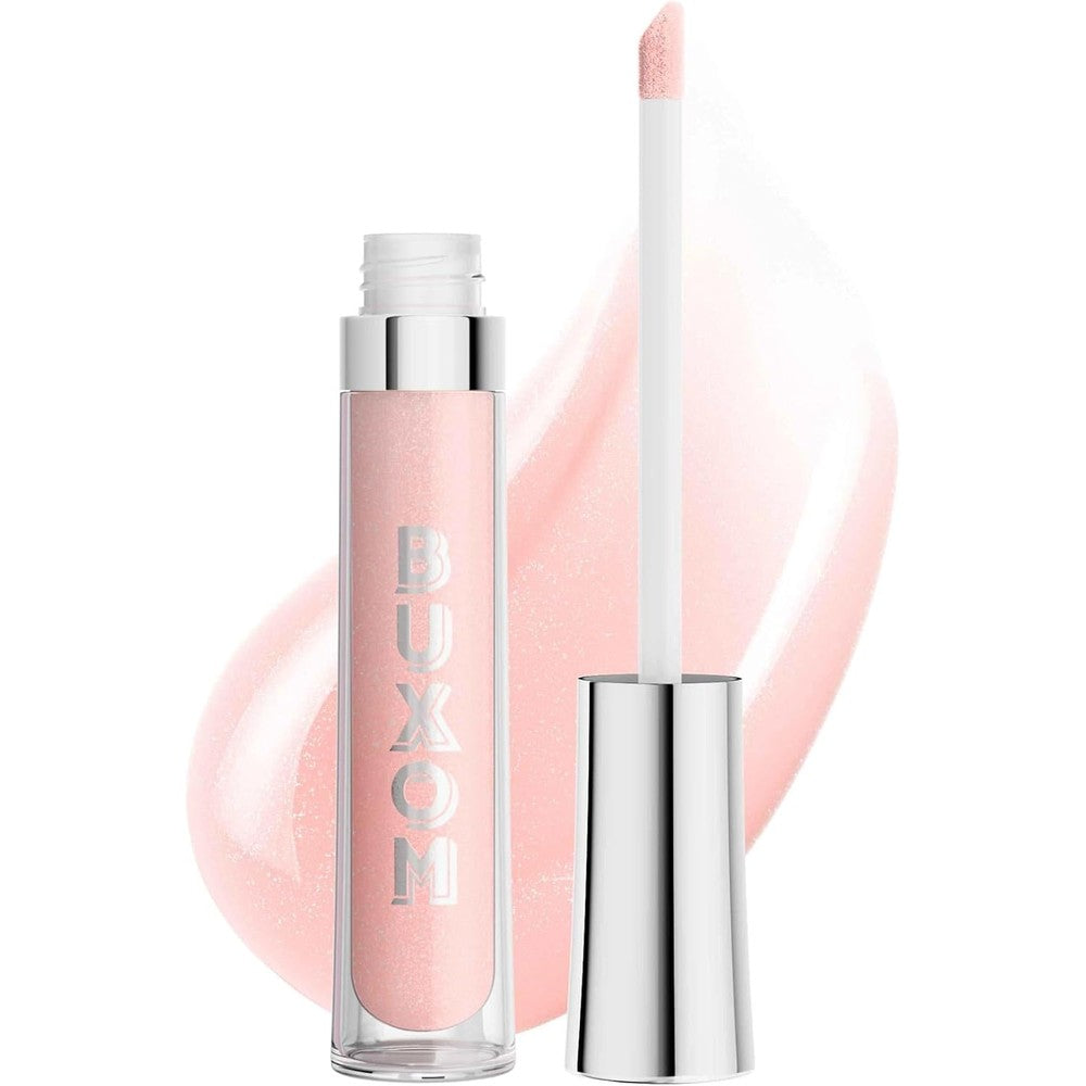 Buxom Full On Plumping Lip Polish Dylan front view for high shine lip makeup.