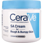 CeraVe SA Moisturizing Cream 16 Ounce tub front view