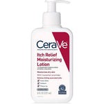 CeraVe Anti Itch Moisturizing Lotion 8 Ounce front view bottle showing product labeling