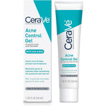 CeraVe Acne Control Gel front view packaging for daily clearing treatment