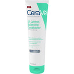 CeraVe Oil Control Balancing Conditioner front view bottle showcasing the clean scalp care packaging