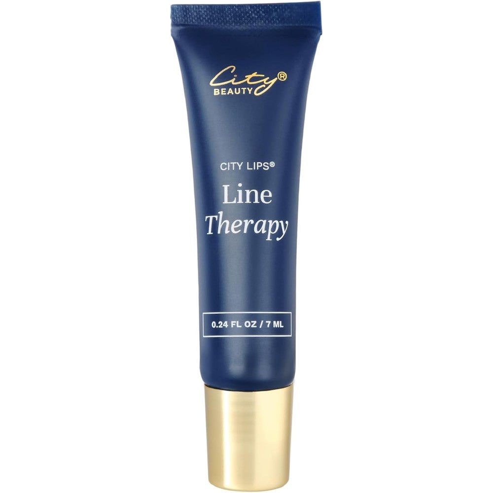 City Beauty City Lips Line Therapy front view of the 0.24 fluid ounce tube