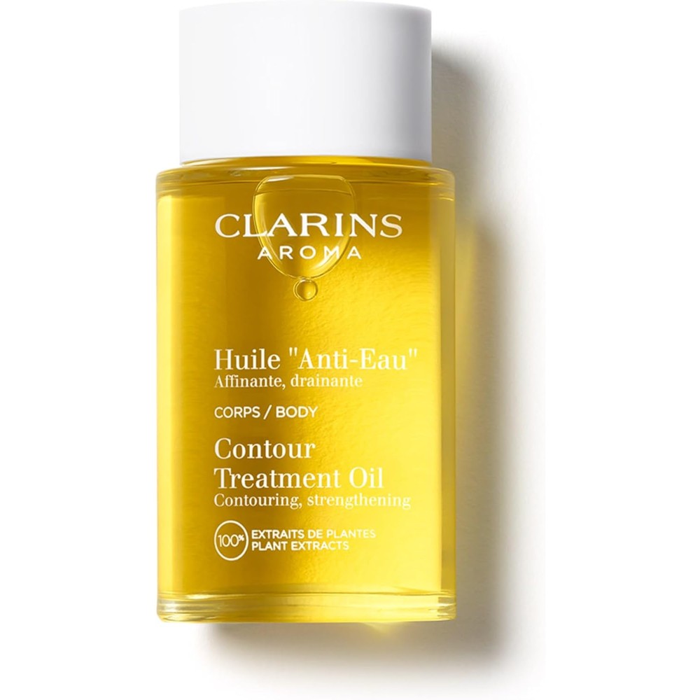 Clarins Contour Body Treatment Oil front view premium firming skincare product