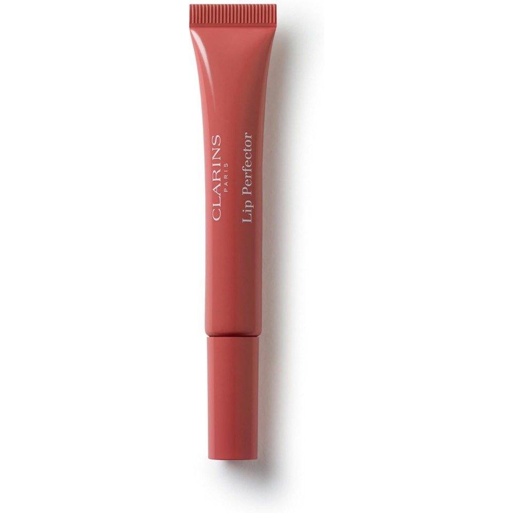 Clarins Lip Perfector front view showing the product packaging and branding.