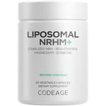 Codeage Liposomal NRH Supplement Resveratrol Hydrogen Malate 300mg, 60 Caps