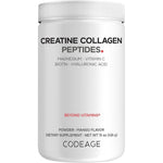 Codeage Creatine Collagen Peptides Marine Collagen Powder Mango Flavored 15 Oz