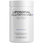 Codeage Liposomal Glutathione Vitamin C  Antioxidant Support 120 Capsules
