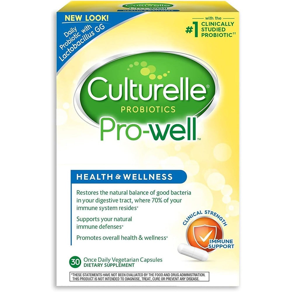 Culturelle W/lactobacillus GG, 30-Count Package