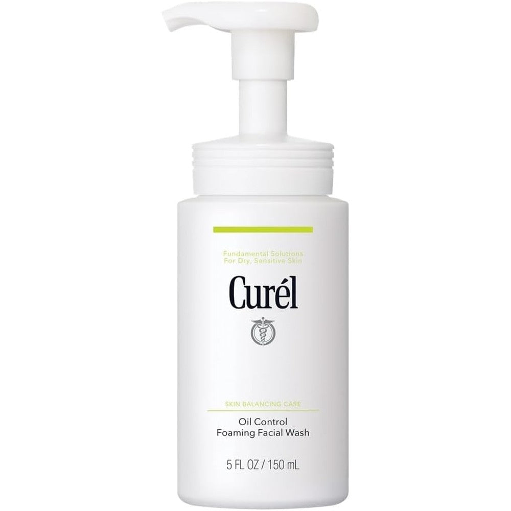 Oil Control Foaming Face Wash