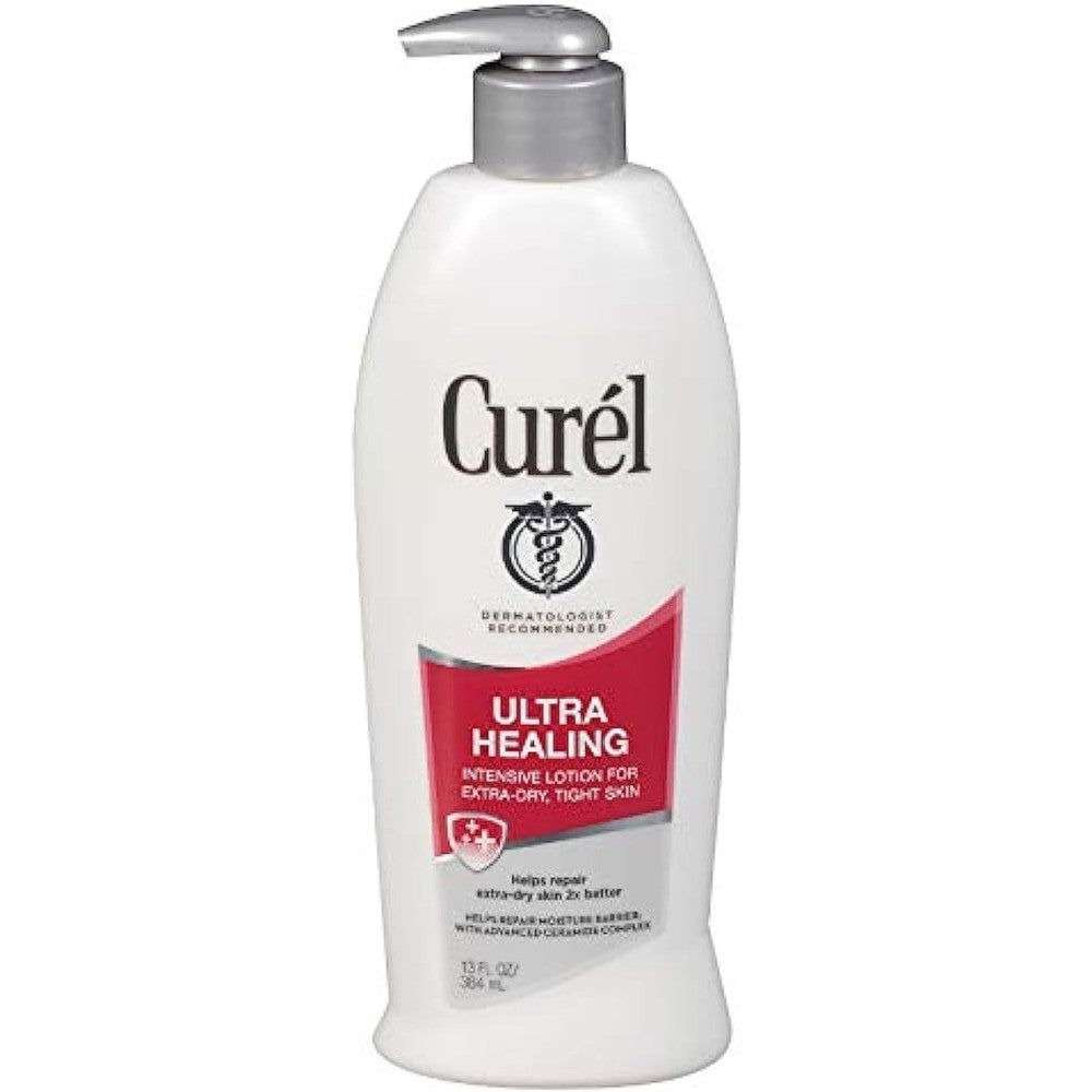 Curel Ultra Healing Lotion For Extra Dry Skin 13 oz (Value Pack of 2)