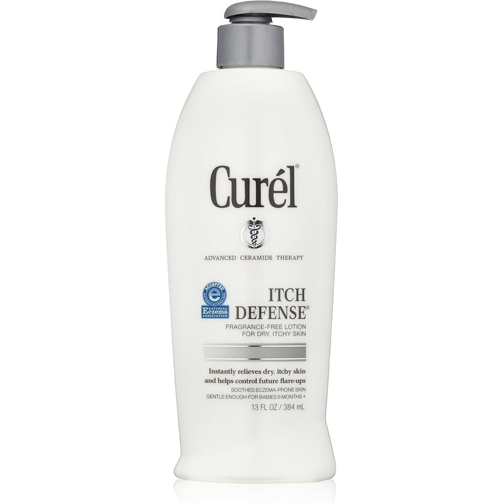 Curel Itch Defense Lotion, 13 Fluid Ounce