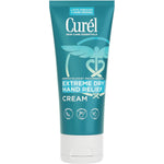 Curel extreme dry hand relief cream front view tube