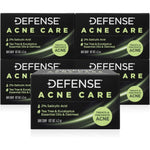 Defense Soap Acne Care Bar Soap front view packaging for acne prone skin