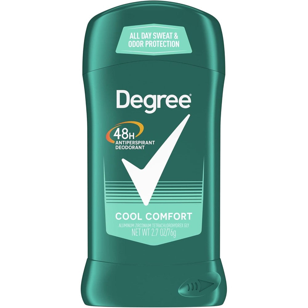 Degree Men Original Protection Antiperspirant Deodorant Stick Cool Comfort pack front view