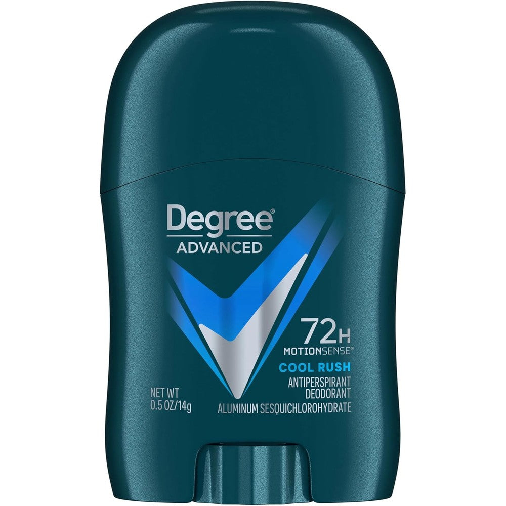 Degree Men Cool Rush antiperspirant deodorant travel stick front view