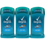 Degree Men Cool Rush Antiperspirant Deodorant three pack front view