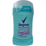 Degree Women Dry Protection Sheer Powder Invisible Solid Body Responsive Antiperspirant Deodorant Stick, 1.6 Ounce