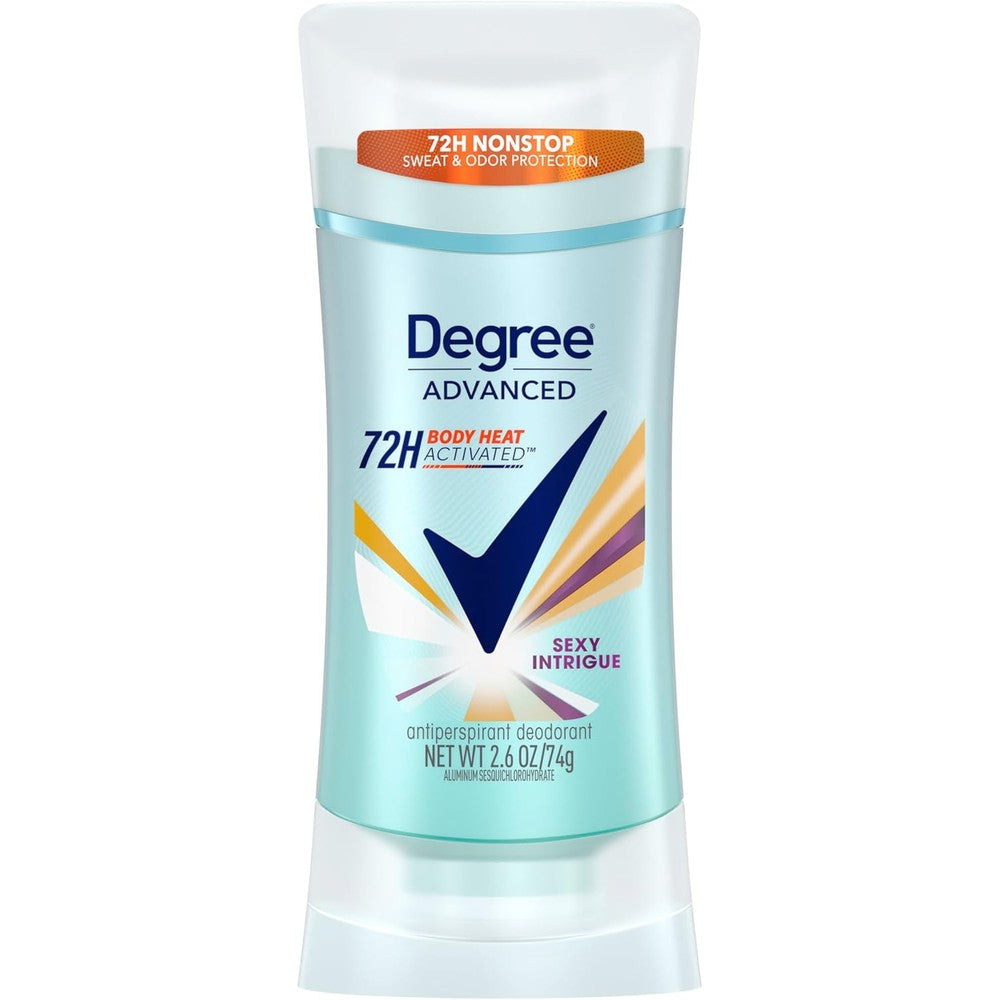 Degree Women Advanced Sexy Intrigue antiperspirant deodorant stick front view