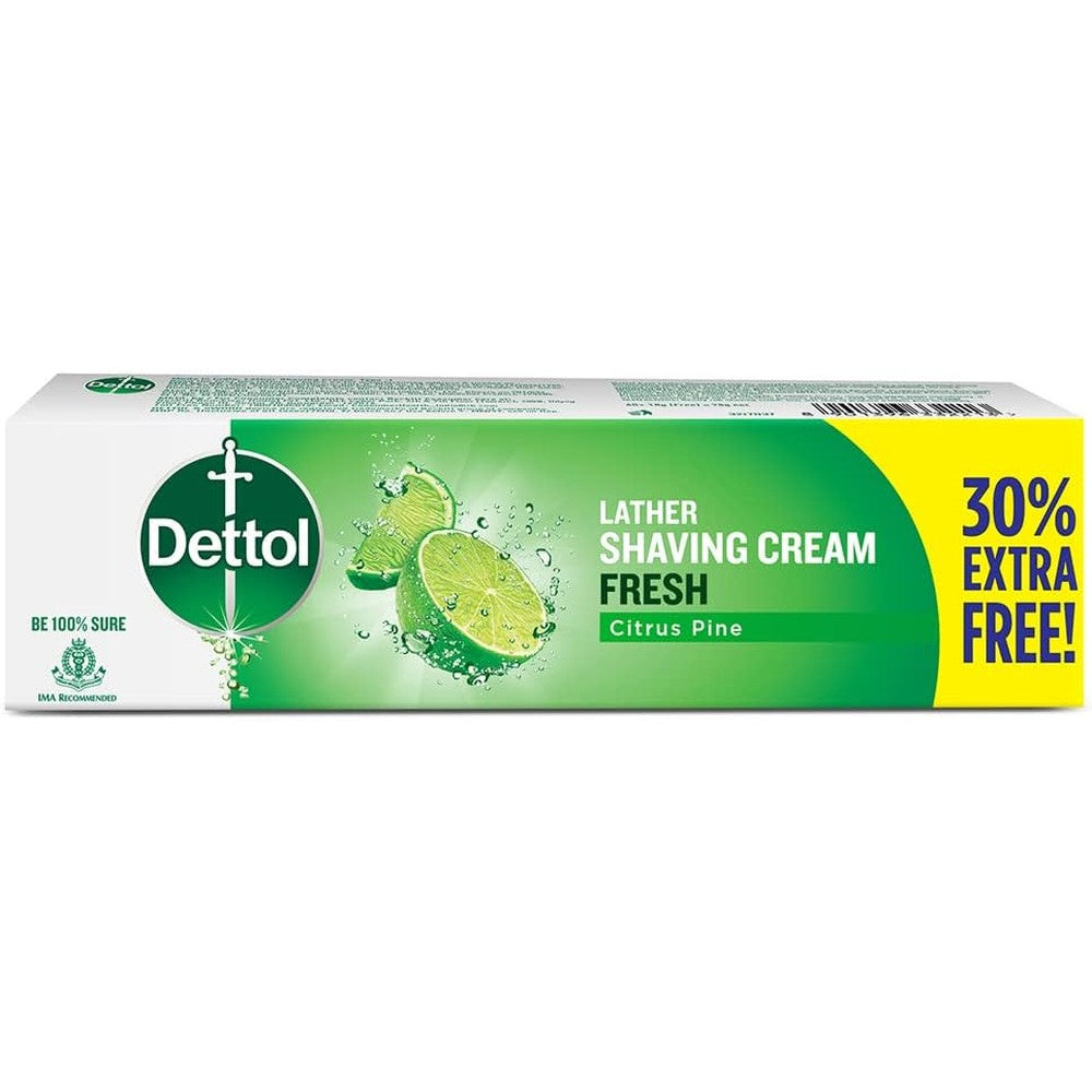 Dettol Everyday Protection fresh Lather Shaving Depilatory Cream 78g Pack Of 1