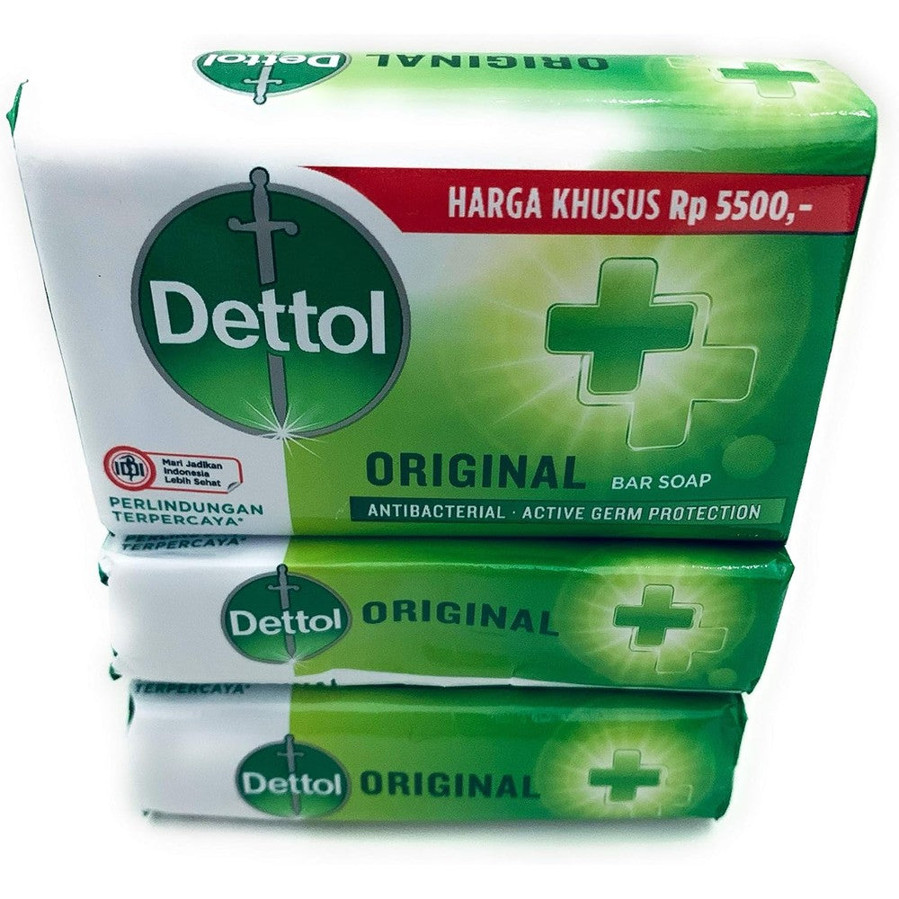 JABON DETTOL ORIGIN 105 GM X 1 Bar bathing Soap Skin Care Whole Body 105g