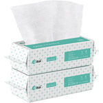 Ditoi Disposable Face Towels front view of product packaging showcasing 120 count facial dry wipes