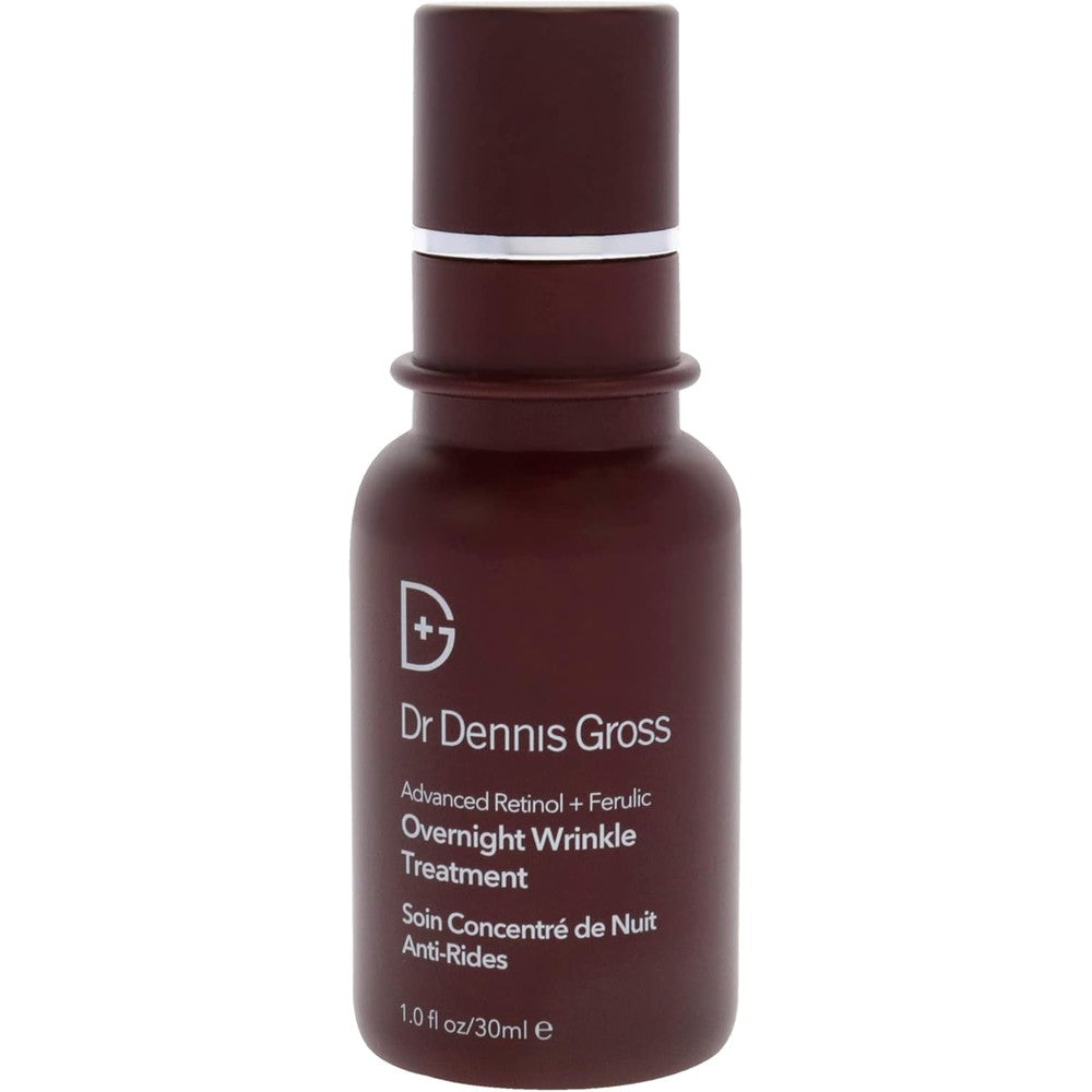 Dr Dennis Gross Ferulic Plus Retinol Wrinkle Recovery Overnight Serum Unisex Serum 1 oz