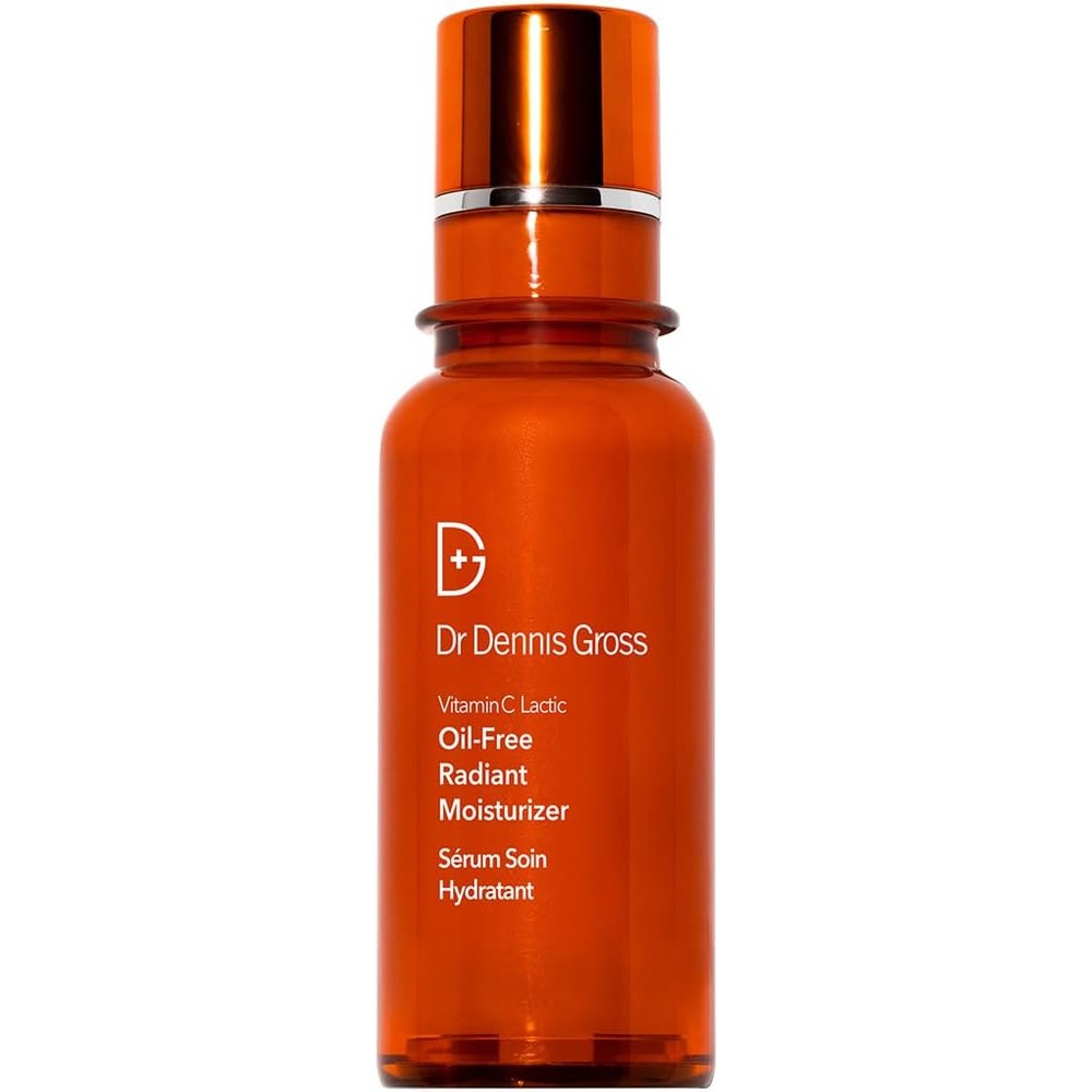 Dr Dennis Gross VitC+Lactic Oil-Free Radiant Moisturizer, 1.7 fl oz/50ml